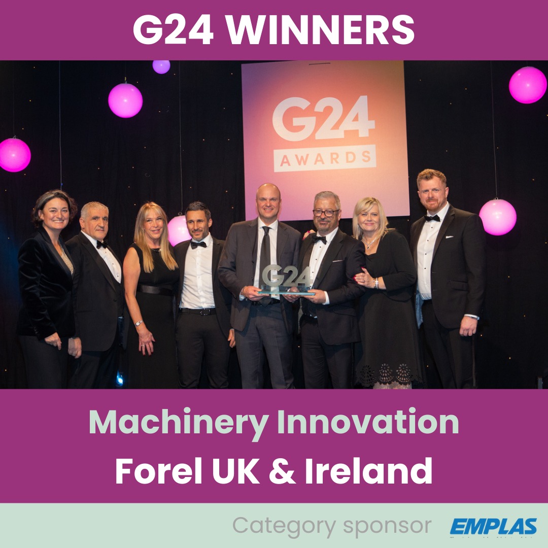 FOREL TEAM CELEBRATES G24 AWARDS WIN